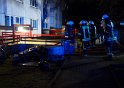 Feuer 3 Kellerbrand Koeln Ostheim Gernsheimerstr P08